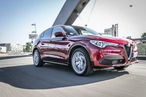Alfa Romeo Stelvio Ti 2019 года 